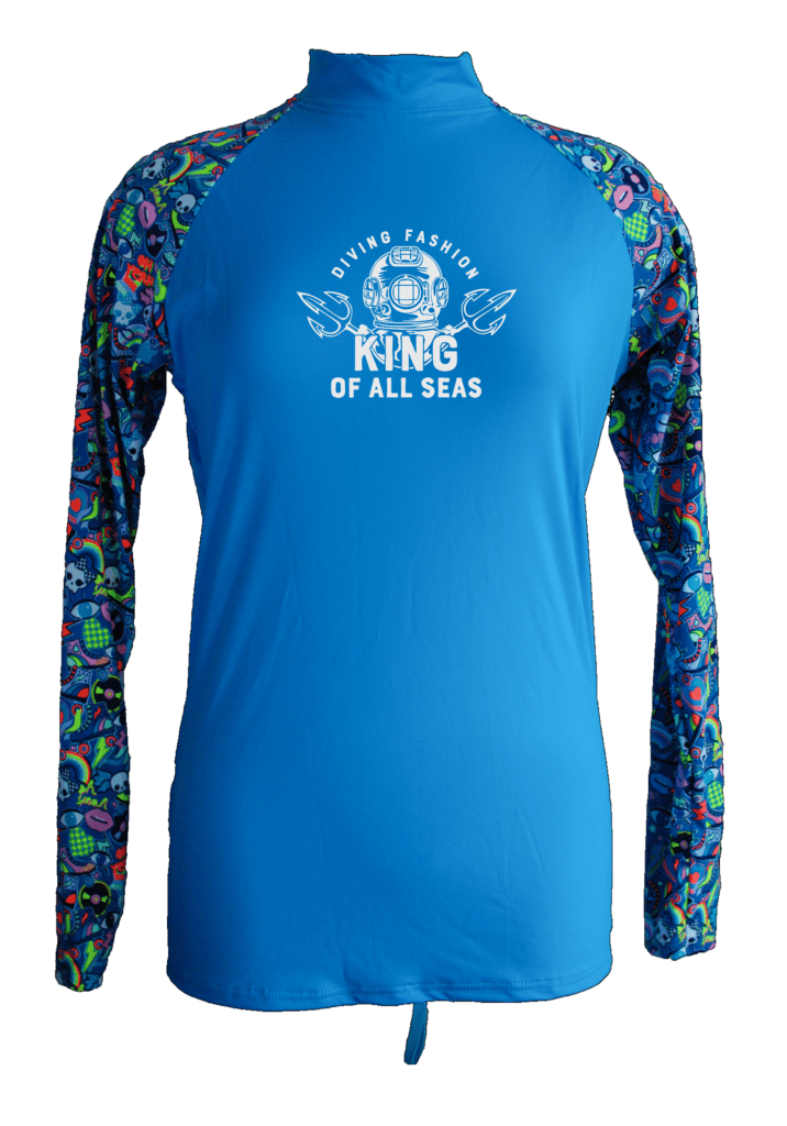 Tričko Lycro Scale Mexiko Kids | King of All Seas